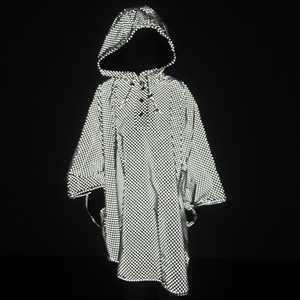 全身反射ポンチョ