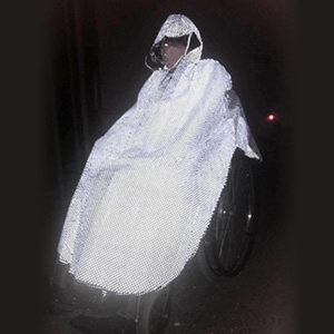 車いす用ポンチョ