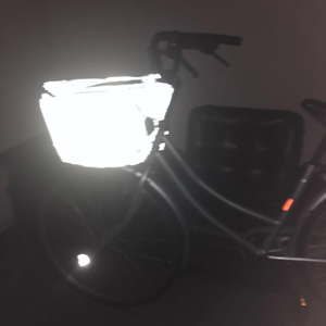 自転車カゴカバー